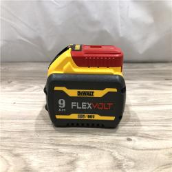 AS-IS DEWALT FLEXVOLT 20V/60V MAX Lithium-Ion 9.0Ah Battery