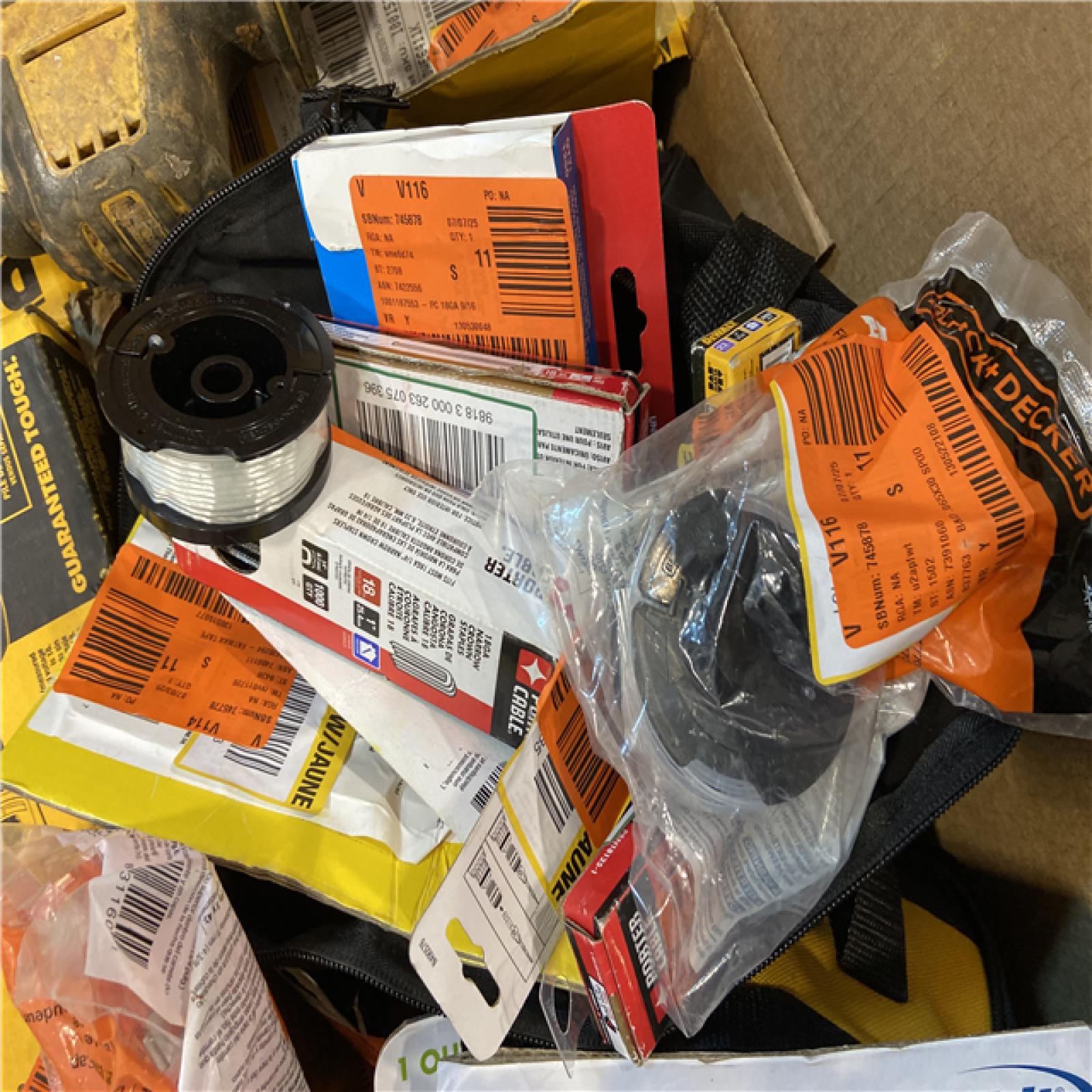 DALLAS LOCATION - AS-IS DEWALT TOOL PALLET