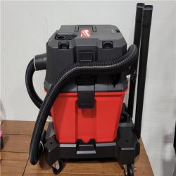California NEW Milwaukee 6-Gallon Wet/Dry Vacuum (Tool Only)