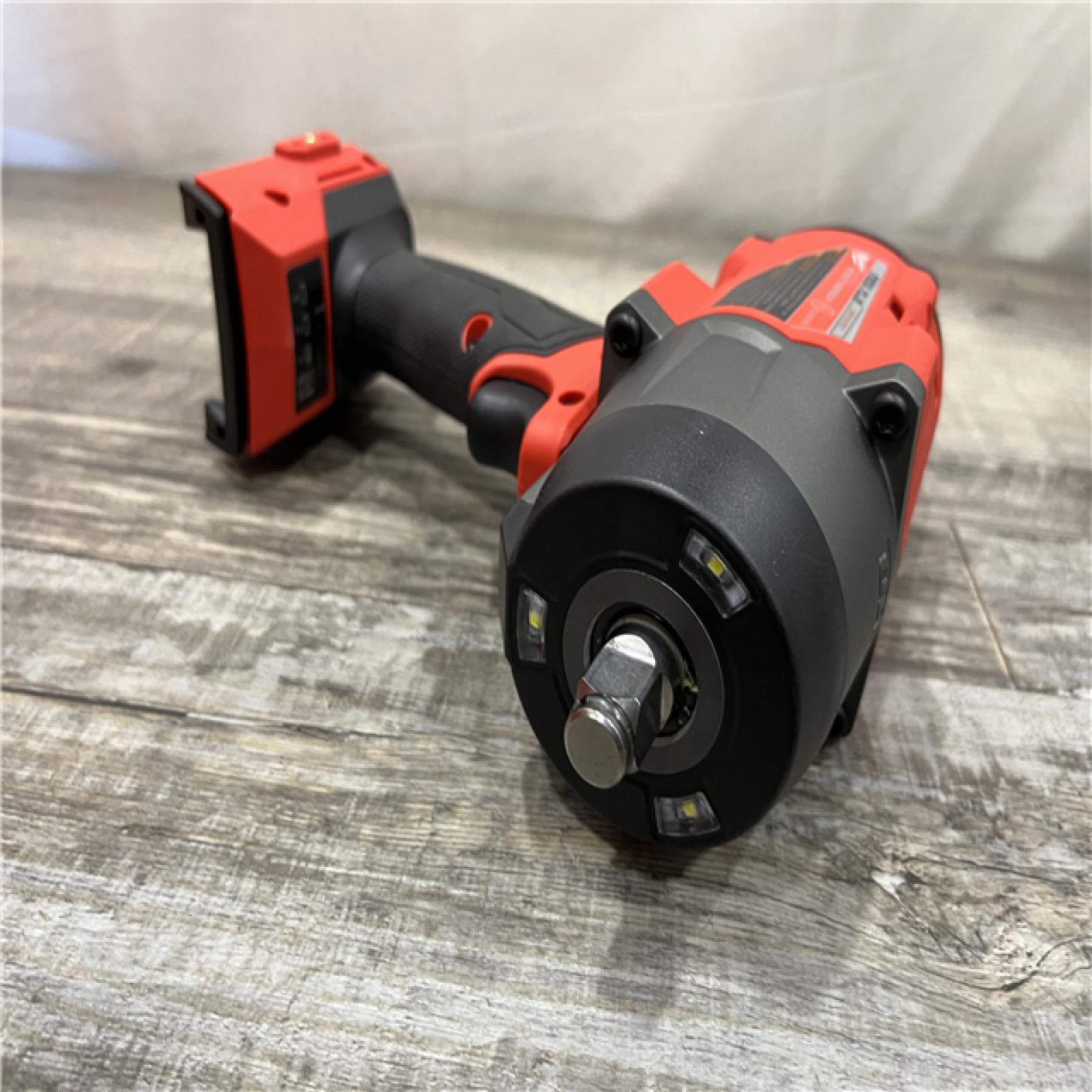AS-IS Milwaukee FUEL 18V Lithium-Ion Brushless Cordless 1/2 in. Impact Wrench with Friction Ring (Tool-Only)