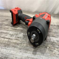 AS-IS Milwaukee FUEL 18V Lithium-Ion Brushless Cordless 1/2 in. Impact Wrench with Friction Ring (Tool-Only)