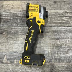 AS-IS DEWALT ATOMIC 20V MAX Lithium-Ion Cordless 1/4 in. Brushless Impact Driver Kit