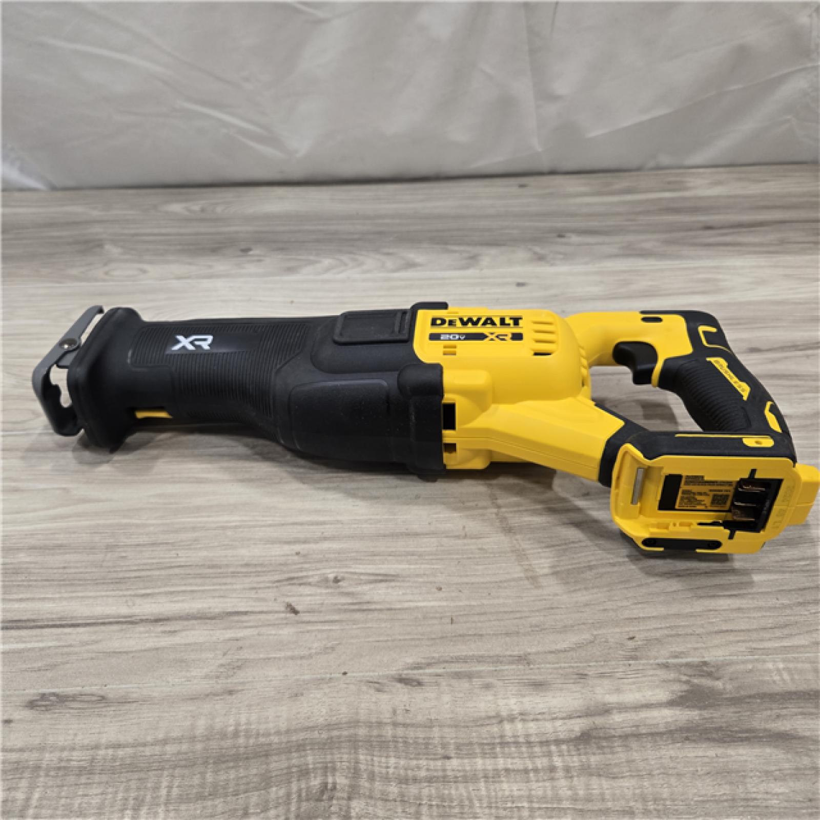 AS-IS DeWalt 20V MAX XR Cordless Reciprocating Saw (Tool-Only)