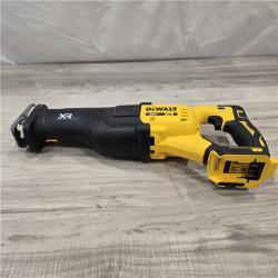 AS-IS DeWalt 20V MAX XR Cordless Reciprocating Saw (Tool-Only)