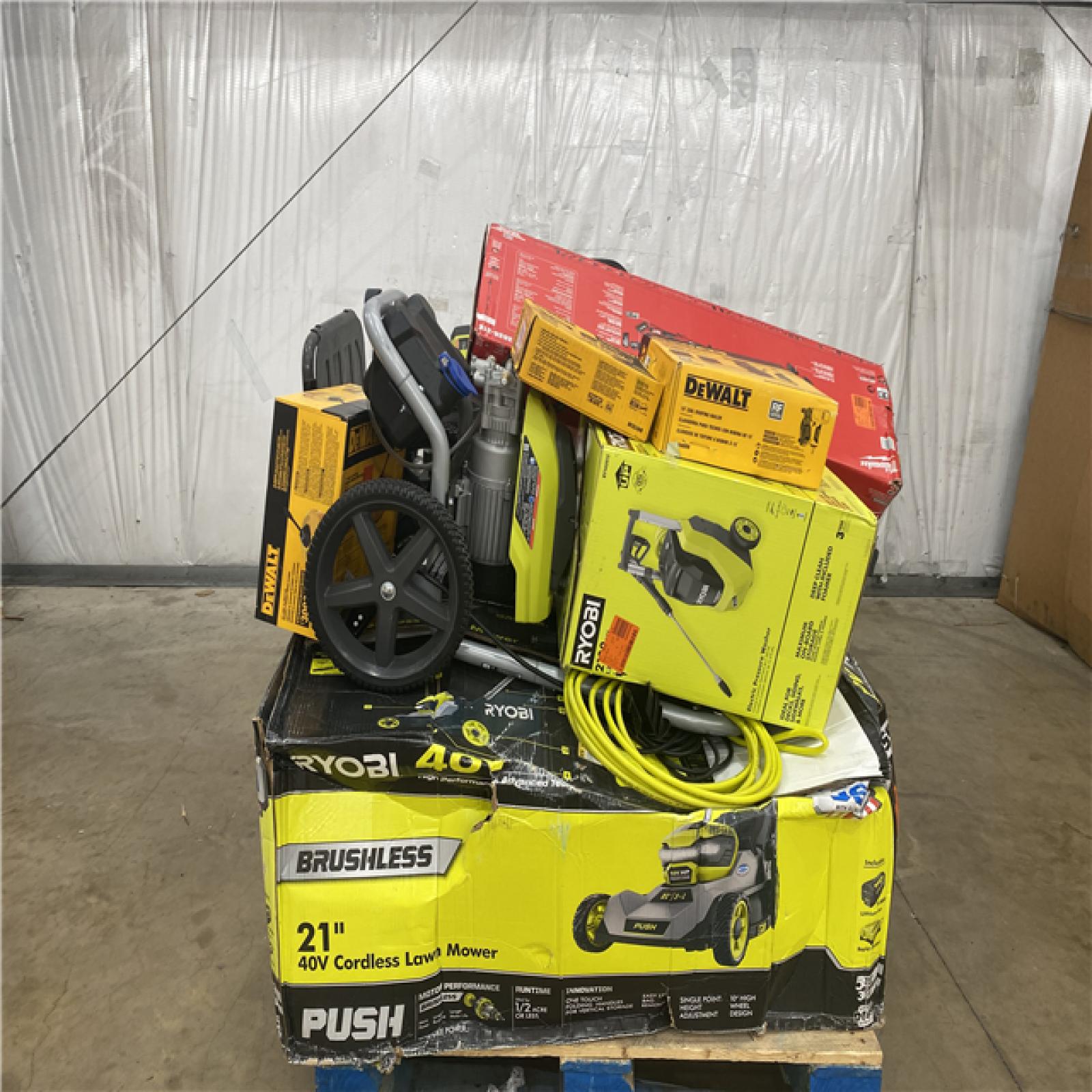 Houston Location - AS-IS Tool Pallet