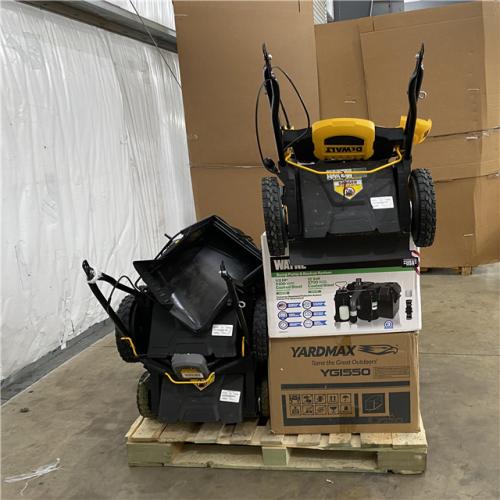 Houston Location AS IS - Outdoor Power Equipment