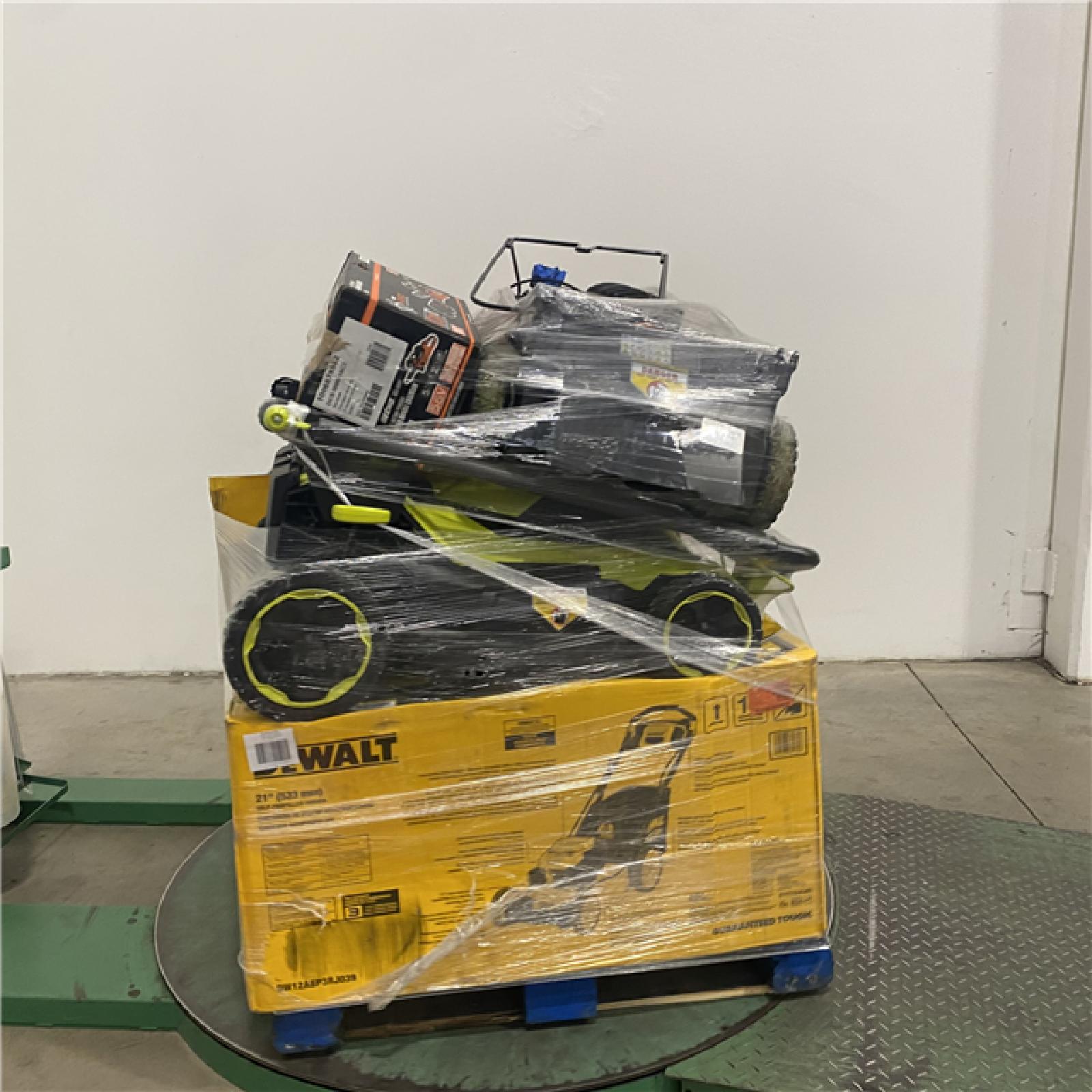 Dallas Location - As-Is Outdoor Power Equipment