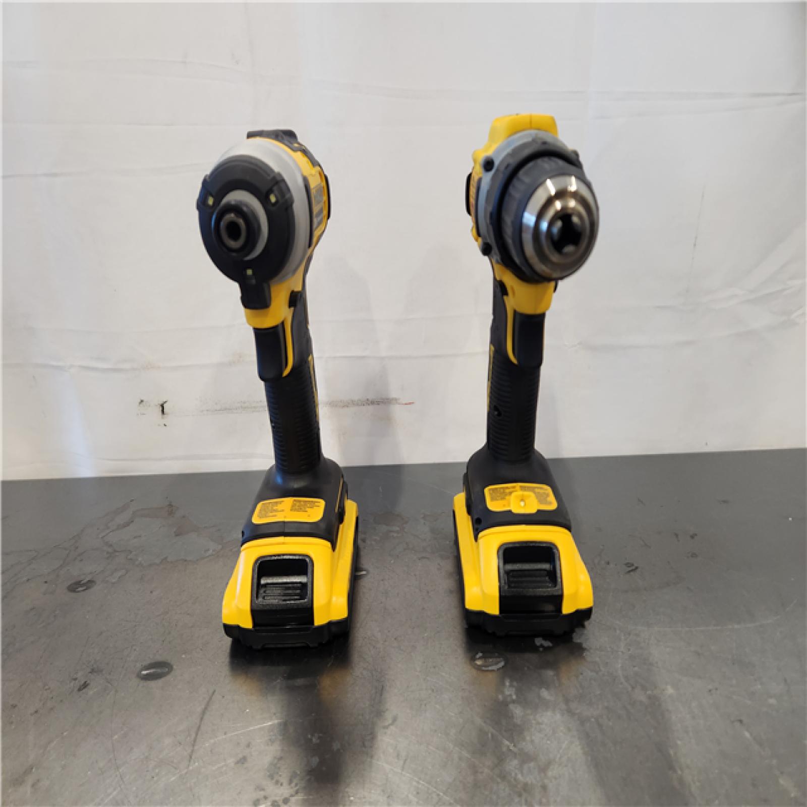 AS-IS- DEWALT ATOMIC 20-Volt MAX Lithium-Ion Cordless Combo Kit