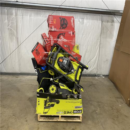 Houston Location - AS-IS Tool Pallet