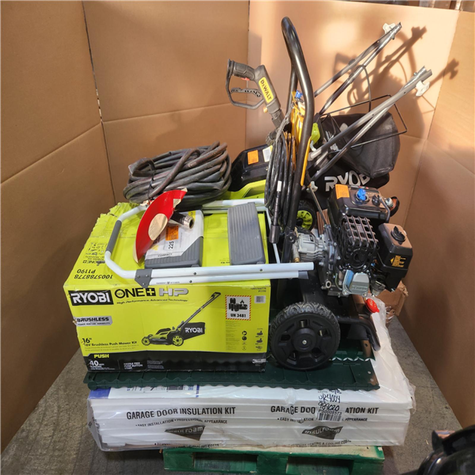 Phoenix AS-IS Monster Turbo Pallet