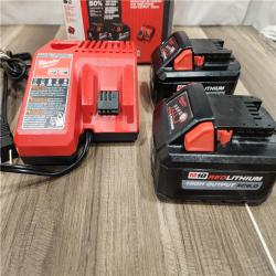 AS-IS Milwaukee M18 Red Lithium High Output XC6.0 System Starter Kit 48-59-1862S