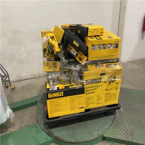 Dallas Location - As-Is DEWALT Tool Pallet