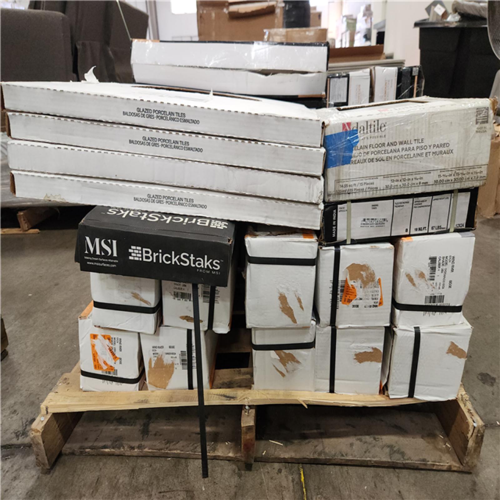 Phoenix AS-IS Mixed Home Walll & Flooring Tile Pallet