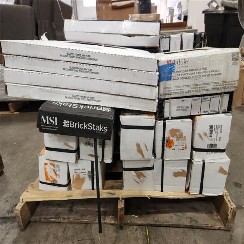Phoenix AS-IS Mixed Home Walll & Flooring Tile Pallet