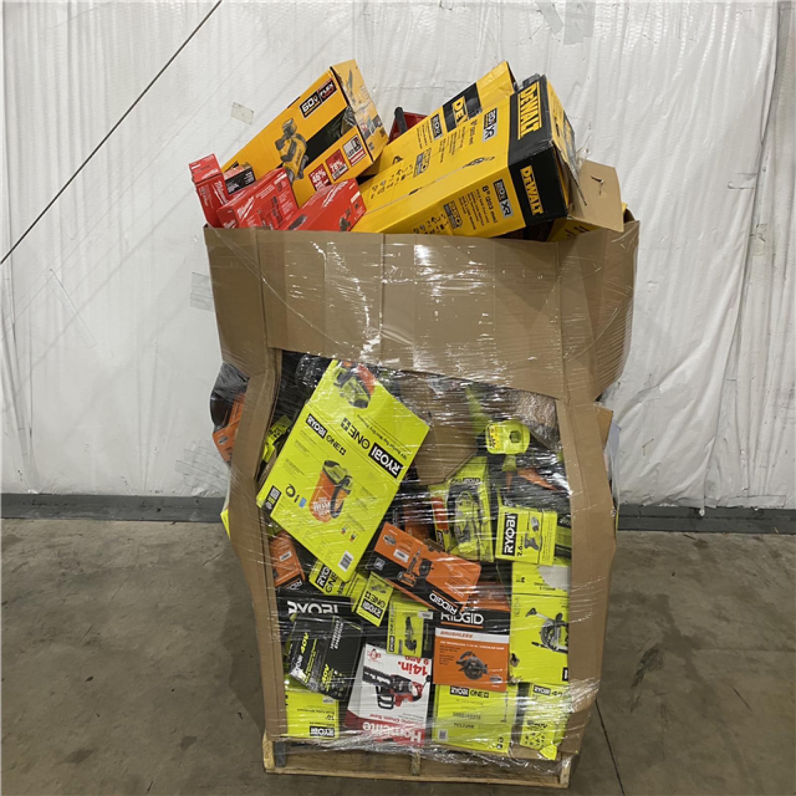 Houston Location AS IS - Tool Pallet