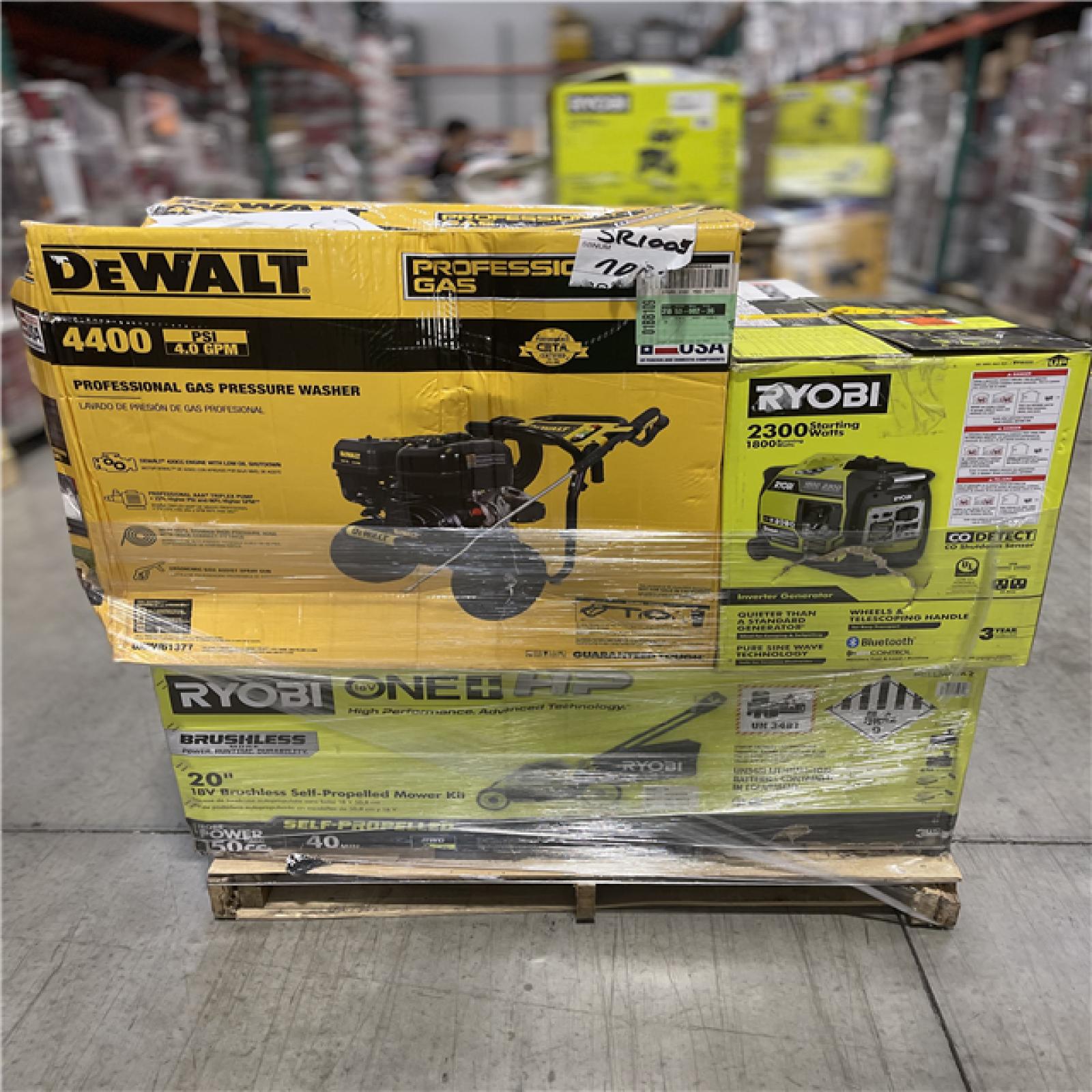 DALLAS LOCATION - AS-IS MONSTER TURBO