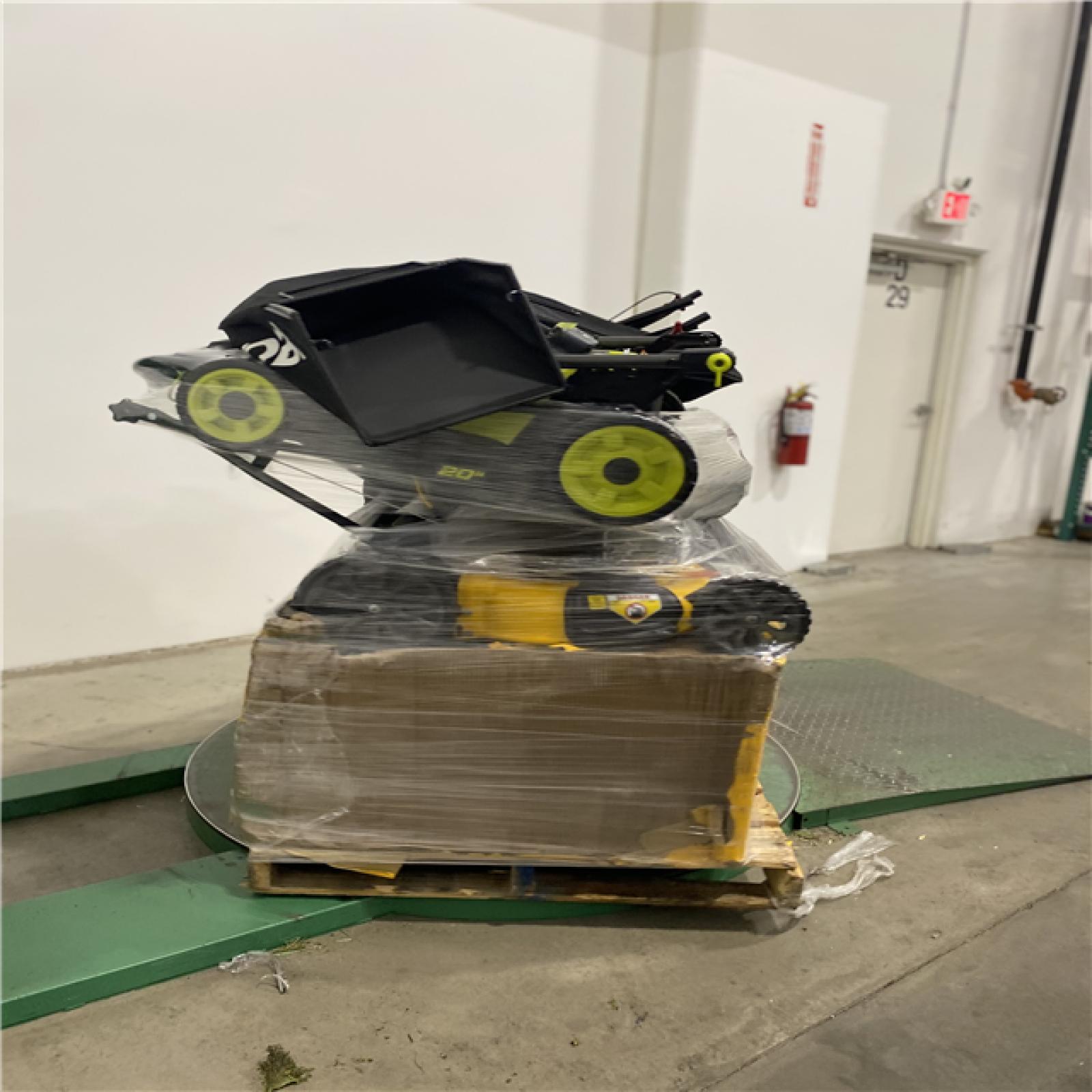 Dallas Location - As-Is Outdoor Power Equipment