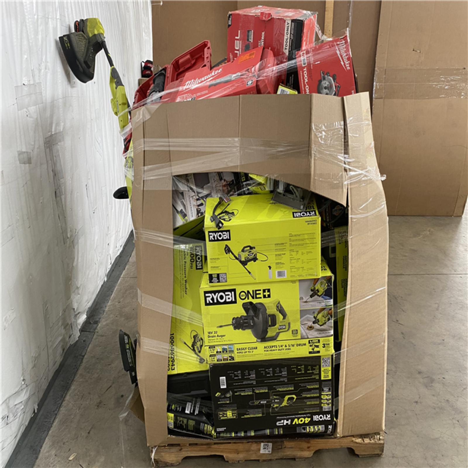 Houston Location AS IS - Tool Pallet