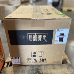 DALLAS LOCATION - Weber Spirit SB-E-425 4-Burner Propane Gas Grill in Black with Powerful Boost Burners