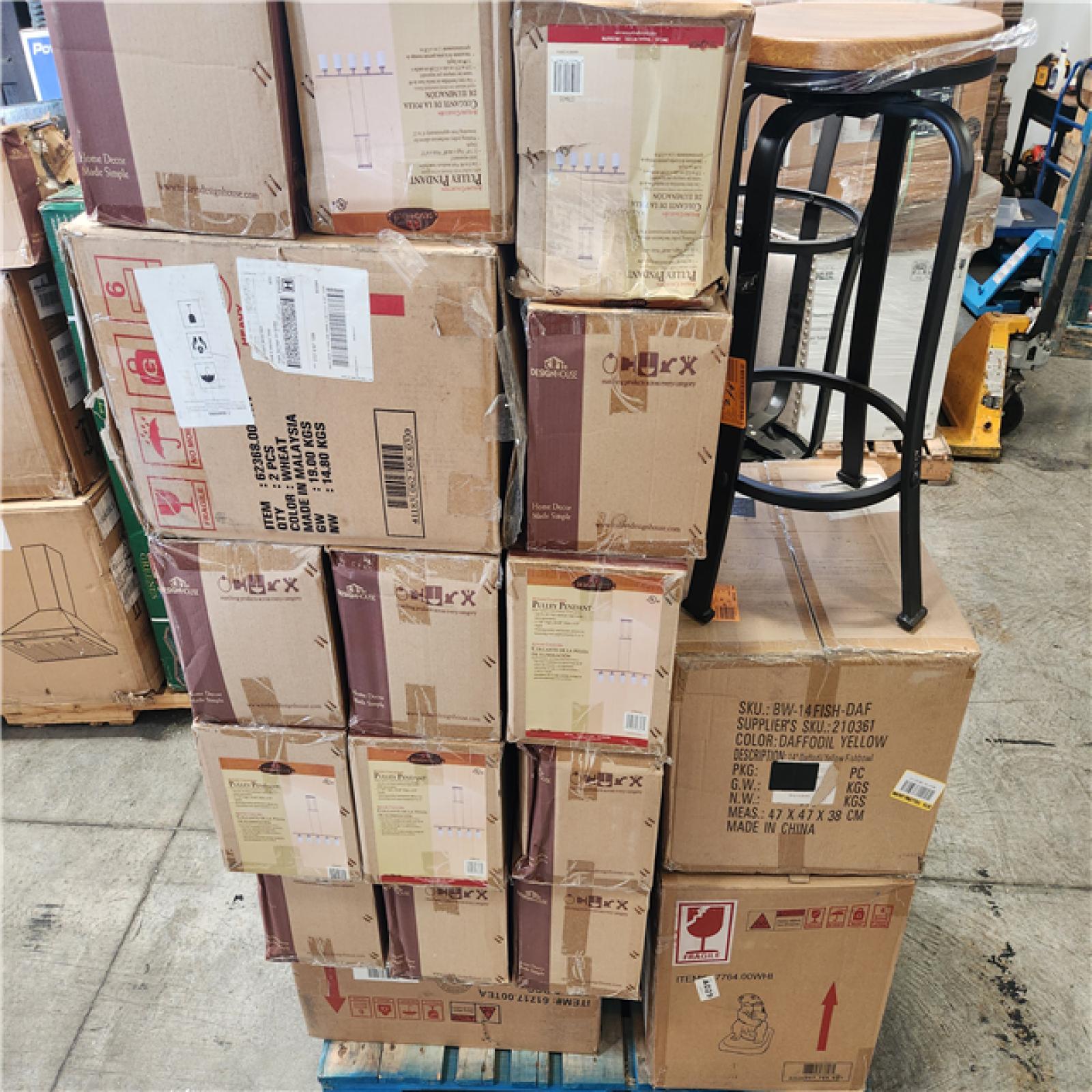 Phoenix AS-IS Mixed Home Improvement Pallet