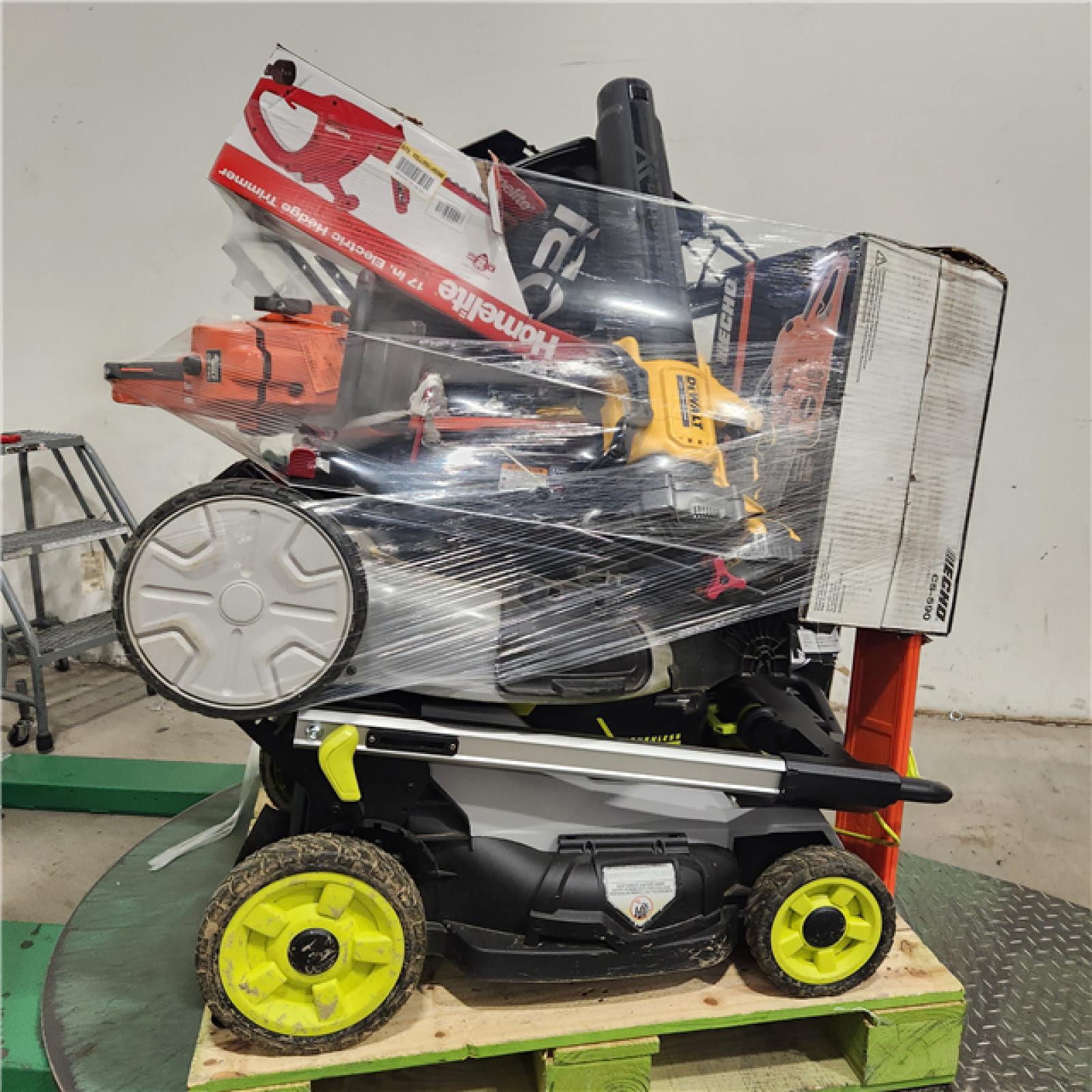Dallas Location - As-Is Outdoor Power Equipment