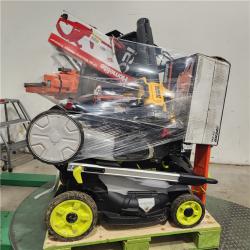 Dallas Location - As-Is Outdoor Power Equipment