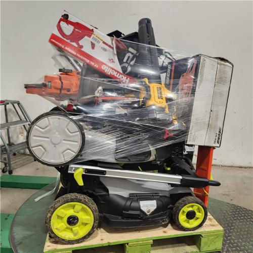 Dallas Location - As-Is Outdoor Power Equipment