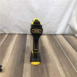 AS-IS DEWALT ATOMIC 20V Cordless 1/2 in. Compact Hammer Drill Kit