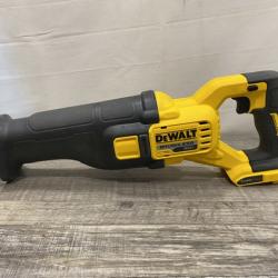 AS-IS DEWALT FLEXVOLT 60V MAX Cordless Brushless Reciprocating Saw (Tool Only)