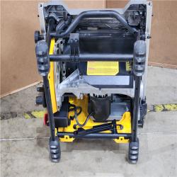 HOUSTON LOCATION - AS-IS DeWalt 15 Amps Corded 8-1/4 in. Compact Table Saw