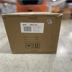 NEW!- Milwaukee M18 FUEL 18V Lithium-Ion Brushless Cordless 6-1/2 in. Plunge Track Saw PACKOUT Kit with One 6.0 Ah Battery