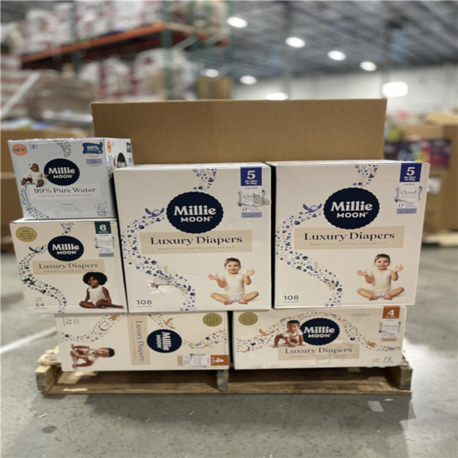 DALLAS LOCATION- NEW! MIXED BULLSEYE PALLET