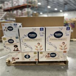 DALLAS LOCATION- NEW! MIXED BULLSEYE PALLET