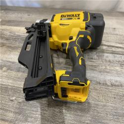AS-IS DEWALT 20-Volt 21° Cordless Framing Nailer (Tool-Only)