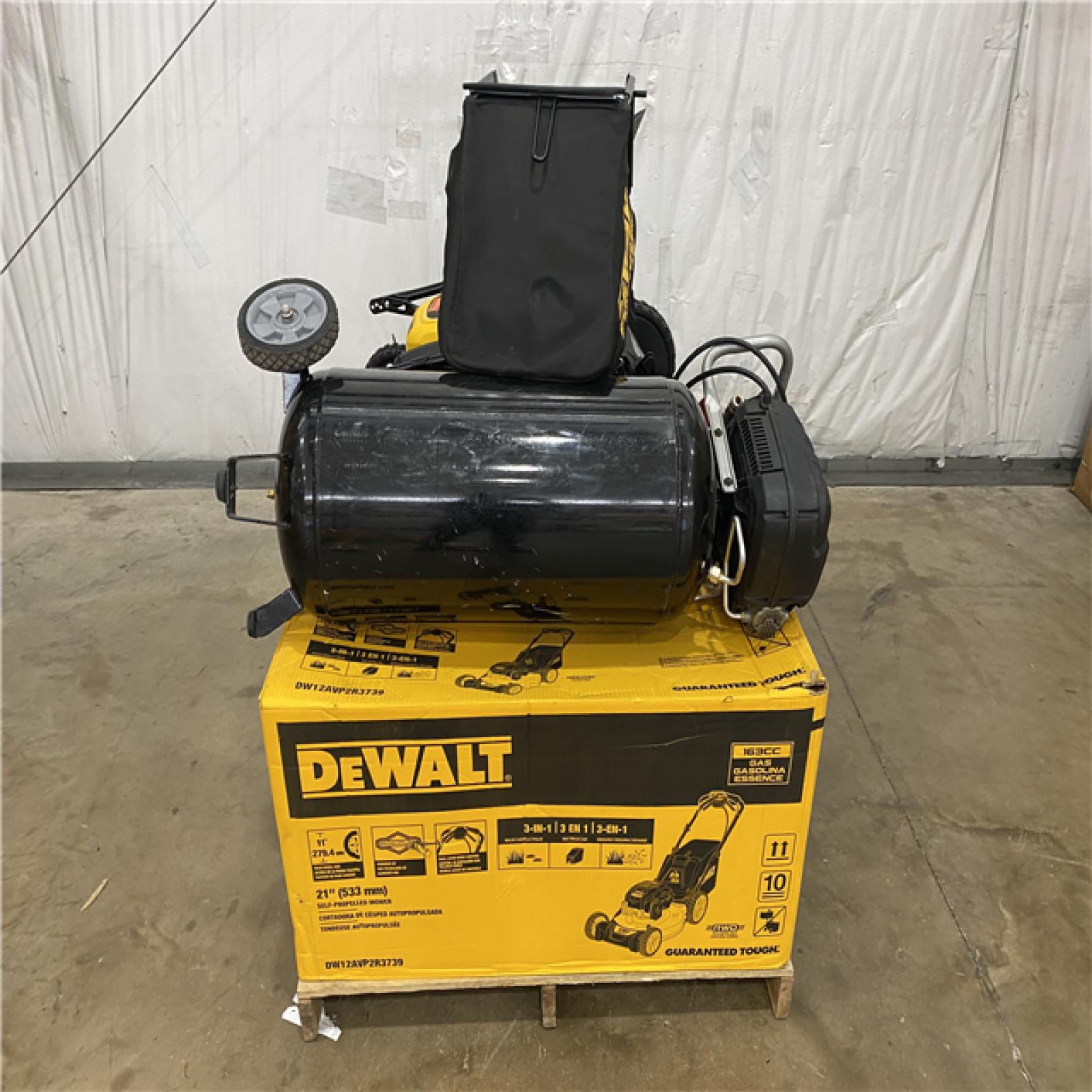 Houston Location - AS-IS Outdoor Power Equipment