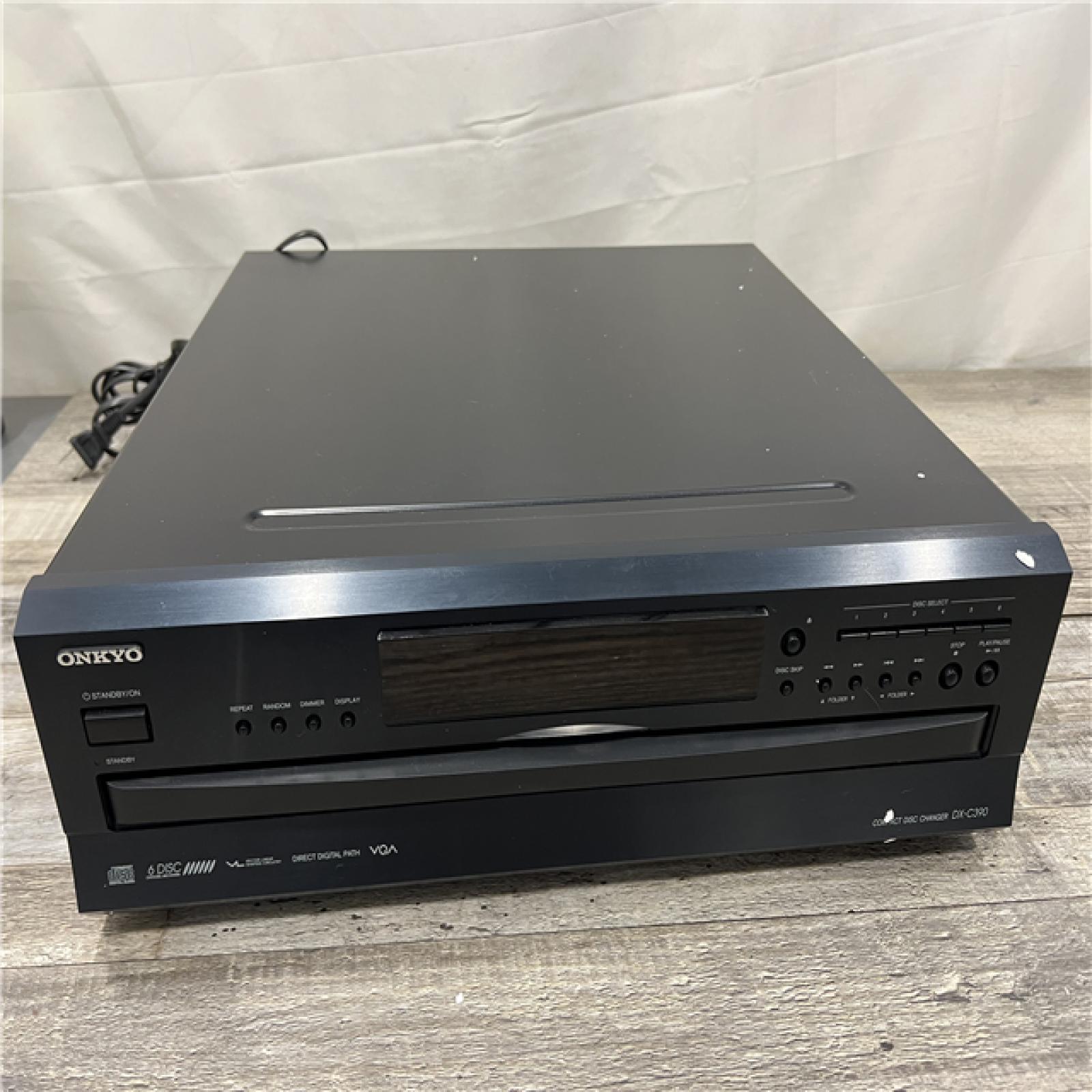 AS-IS Onkyo DX-C390 6 Disc CD Changer