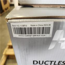 Phoenix NEW Hessaire DIY 22 SEER2 12 000 BTU Wi-Fi 1-Ton Ductless Mini Split Air Conditioner and Heat Pump Variable Speed Inverter-115-Volt (SEALED)