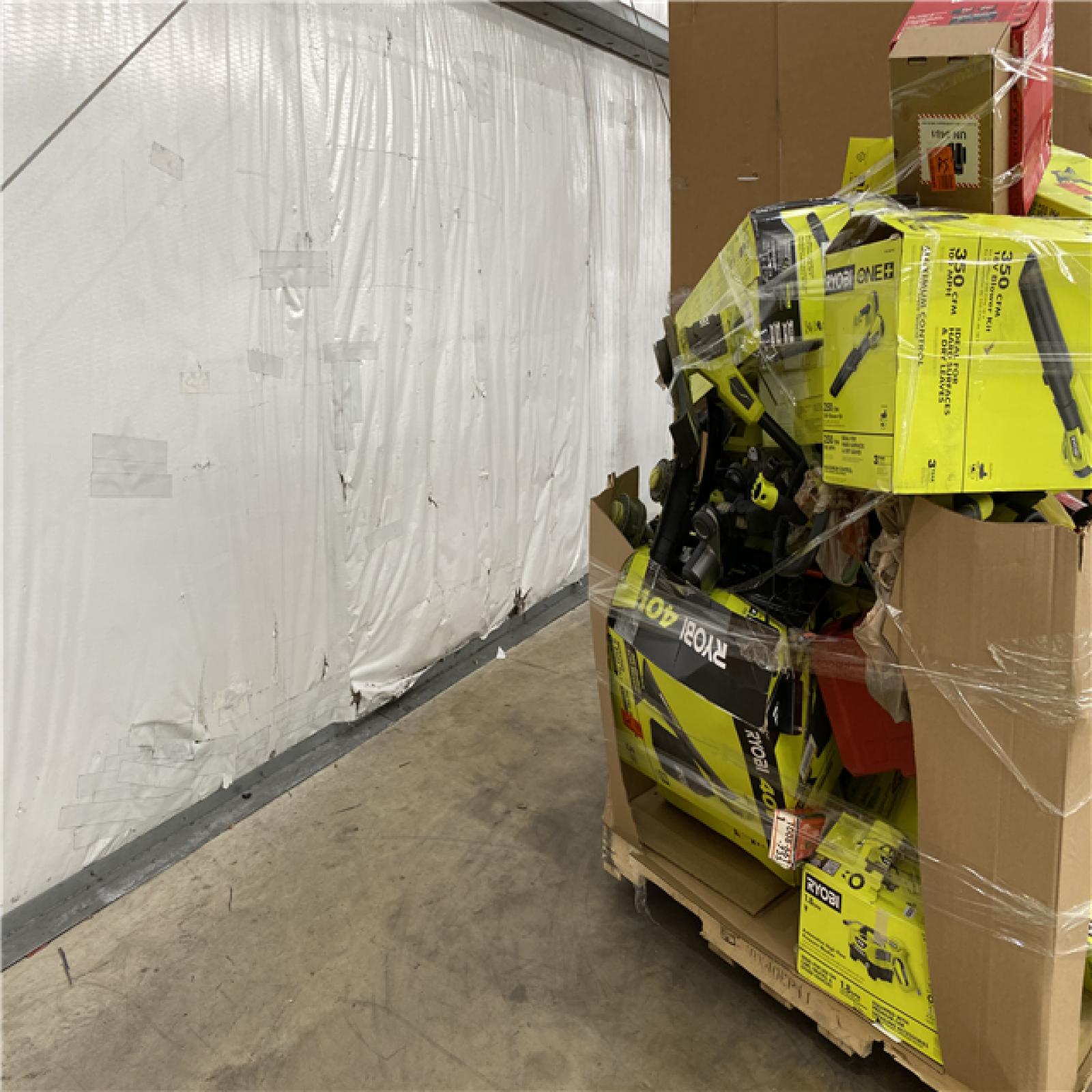 Houston Location AS IS - Tool Pallet