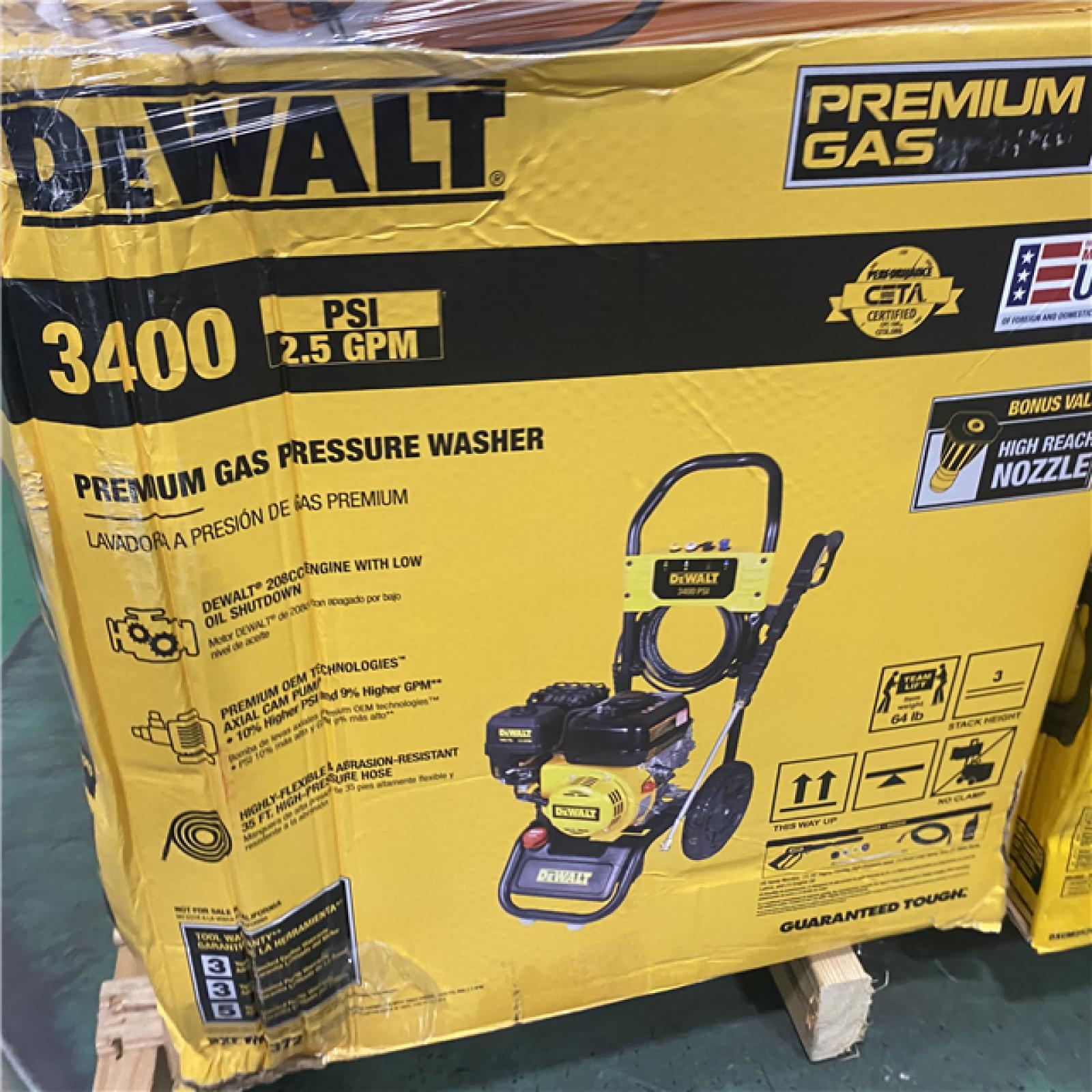 Dallas Location - As-Is Outdoor Power Equipment