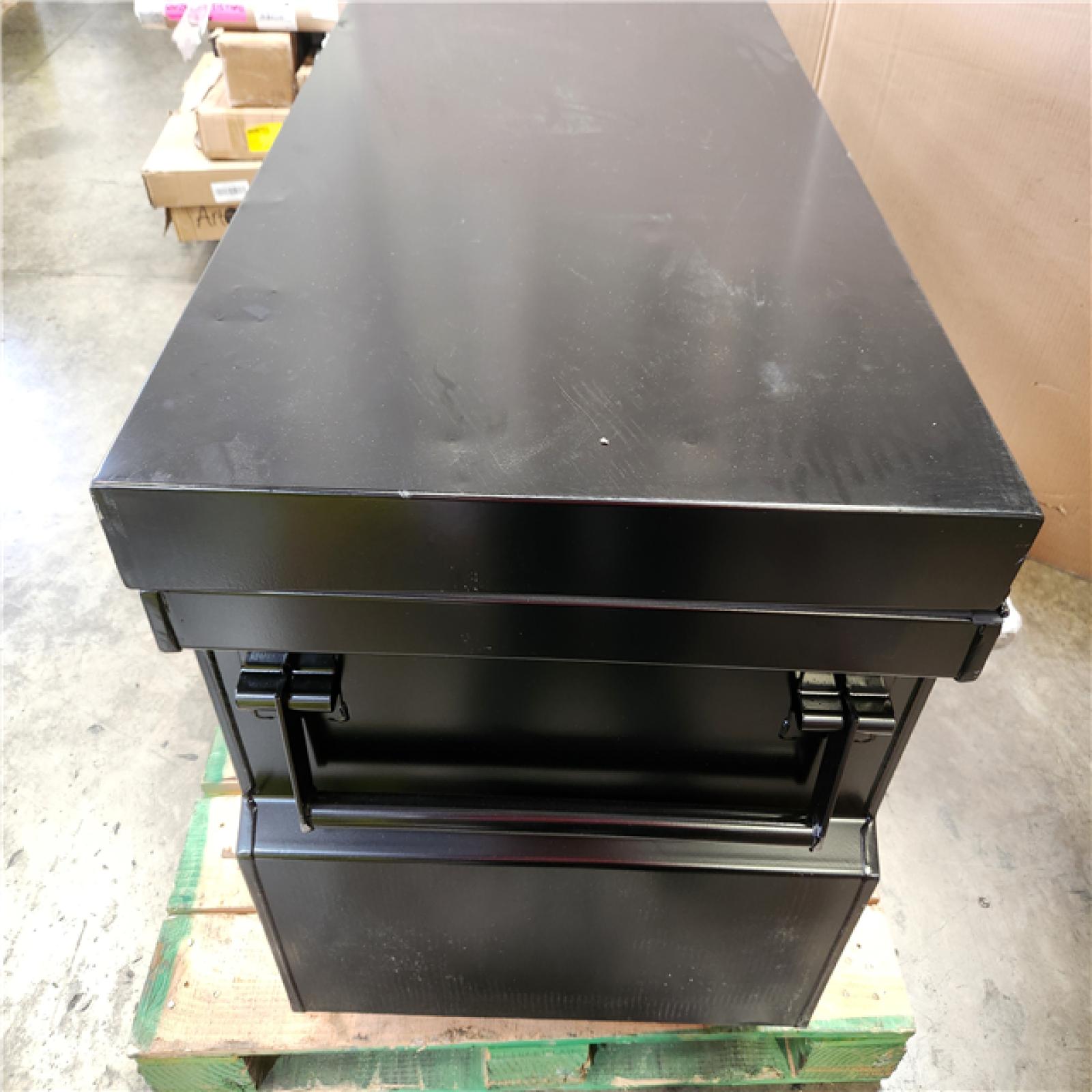 Phoenix Husky Tool Storage 48 in. W Black Steel Job Site Toolbox