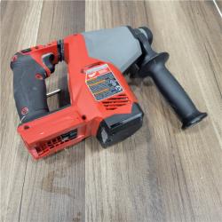 AS-IS MILWAUKEE  M18 FUEL 18V Lithium-Ion Brushless Cordless 5/8 in. SDS-Plus Rotary Hammer (Tool-Only)