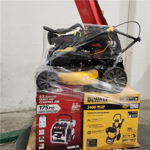 Dallas Location - As-Is Outdoor Power Equipment