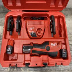 AS-IS Milwaukee 12-Volt Lithium-Ion Force Logic Cordless Press Tool Kit