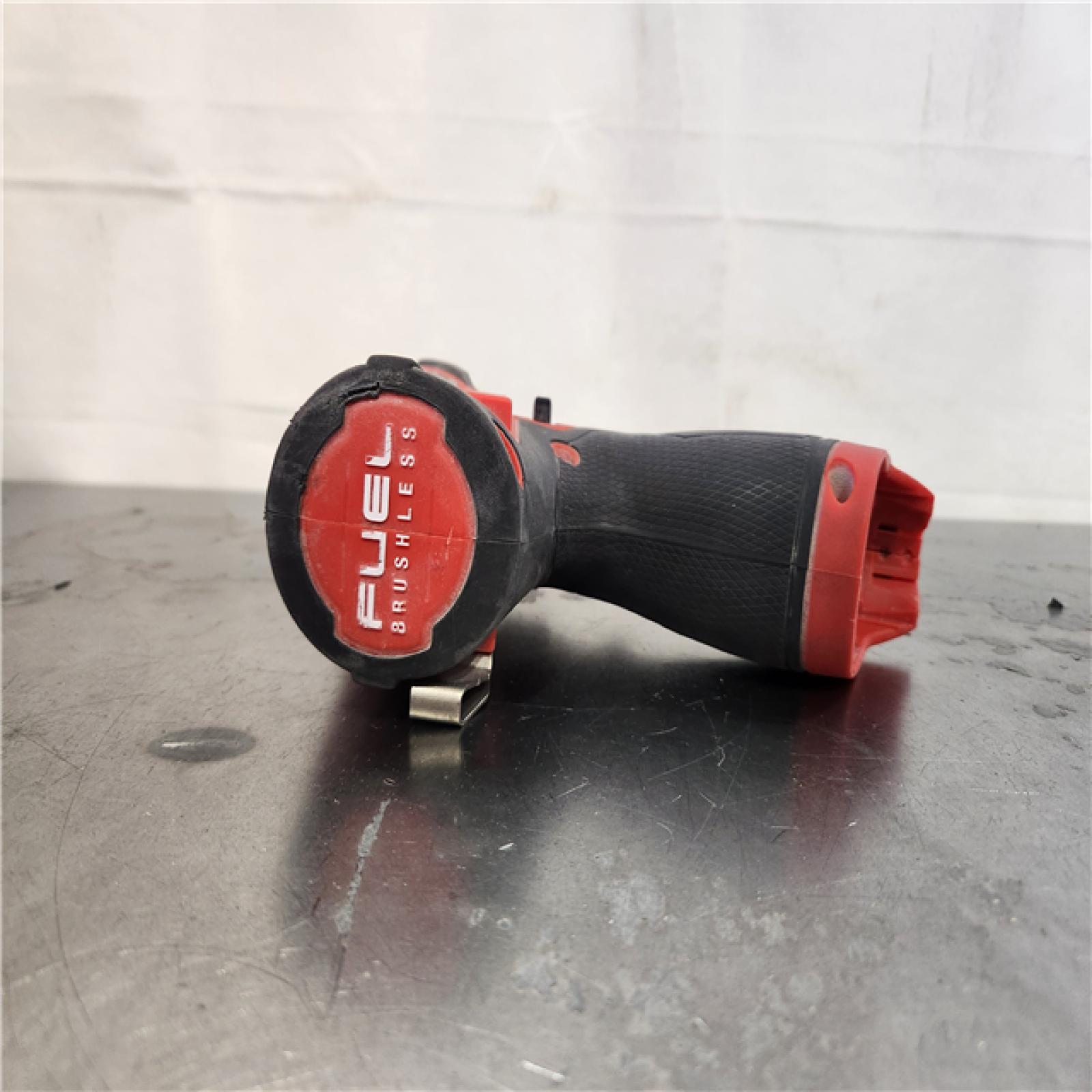 AS-IS- Milwaukee M12 FUEL SURGE 1/4 in. Cordless Brushless Hydraulic Impact Driver Kit (Battery & Charger)