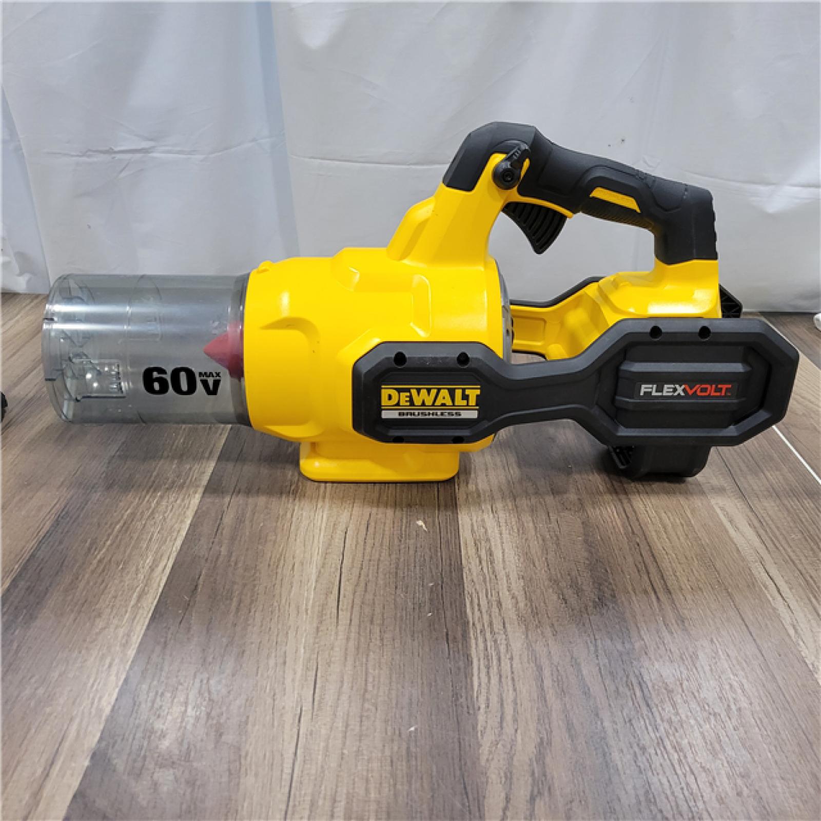 AS-IS DEWALT 60V MAX Brushless Cordless Handheld Leaf Blower