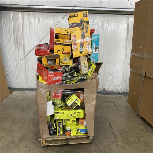 Houston Location AS IS - Tool Pallet
