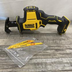 AS-IS DEWALT ATOMIC 20V MAX Cordless Brushless Compact Reciprocating Saw (Tool Only)
