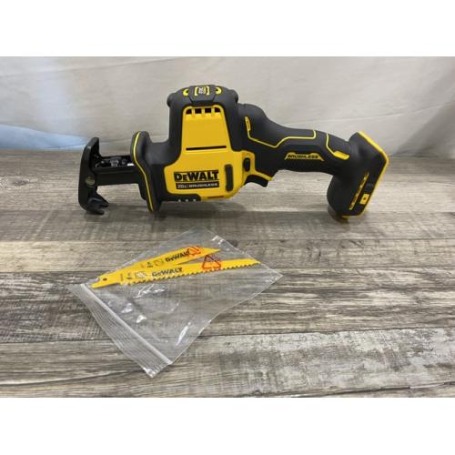 AS-IS DEWALT ATOMIC 20V MAX Cordless Brushless Compact Reciprocating Saw (Tool Only)