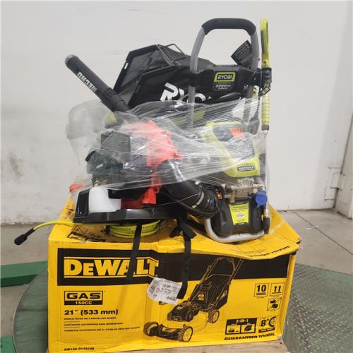 Dallas Location - As-Is Outdoor Power Equipment