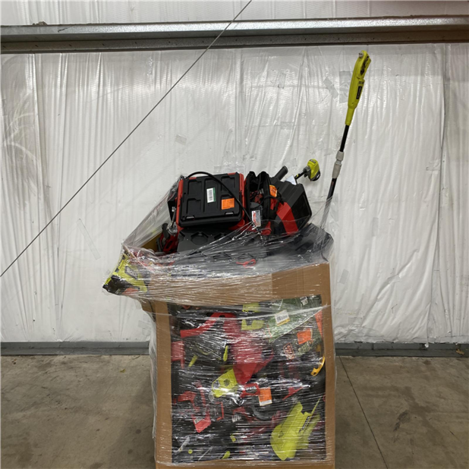 Houston Location AS IS - Tool Pallet